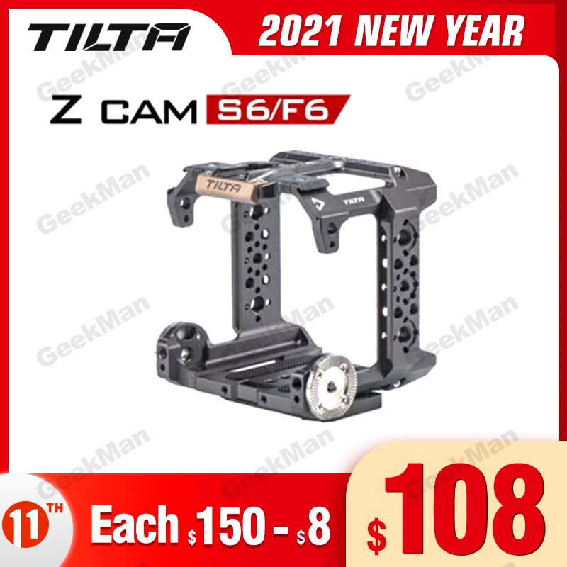 TILTA Cage for Z CAM S6 F6 DSLR ī޶ ( ÷..